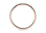 Lola Rose Gold 18k Eternity Ring