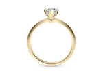Starlight Solitaire Yellow Gold 18k Marquise Engagement Ring