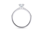 1477 Classic Solitaire Platinum Cushion Engagement Ring
