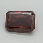 8.38ct Radiant Lab Grown Diamond (Colour Fancy Deep Purple, Clarity VS2, IGI Certified)