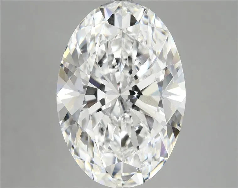 8.83ct Oval Lab Grown Diamond (Colour E, Clarity VVS2, IGI Certified)