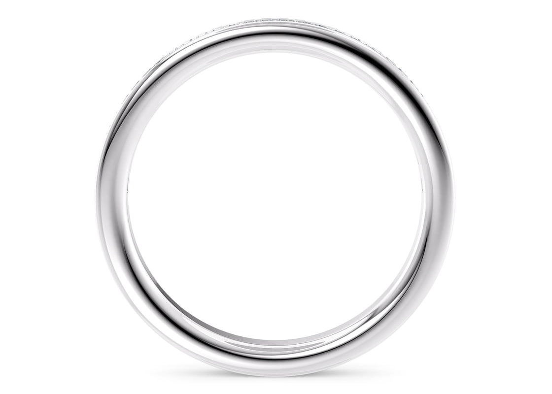 Elegance White Gold 18k Eternity Ring