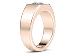 Morgan Rose Gold 18k Wedding Band