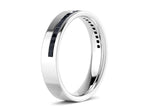 Perseus White Gold 18k Wedding Band