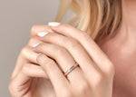 Elegance Yellow Gold 18k Eternity Ring