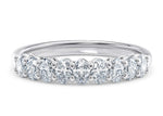 Regent Oval White Gold 18k Eternity Ring