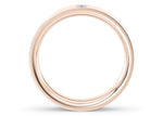 Jakob Rose Gold 18k Wedding Band