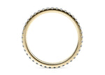 Vogue Lab Grown Yellow Gold 18k Full Set Eternity Ring