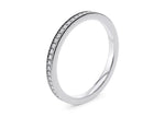 Paragon White Gold 18k Full Set Eternity Ring