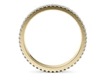 Grandessa Yellow Gold 18k Full Set Eternity Ring