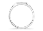 Apollo White Gold 18k Wedding Band