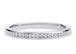 Adarna White Gold 18k Full Set Eternity Ring
