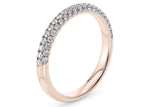 Muse Rose Gold 18k Eternity Ring