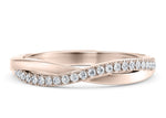 Promise Rose Gold 18k Eternity Ring