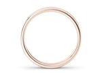 Andreas Rose Gold 18k Lab Grown Wedding Band