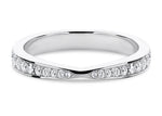 Eden White Gold 18k Eternity Ring