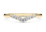 Delphine Yellow Gold 18k Eternity Ring