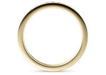 Aurora Yellow Gold 18k Half Set Eternity Ring