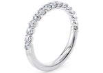 Ballerina White Gold 18k Full Set Natural Eternity Ring