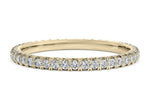 Kindrea Yellow Gold 18k Full Set Eternity Ring