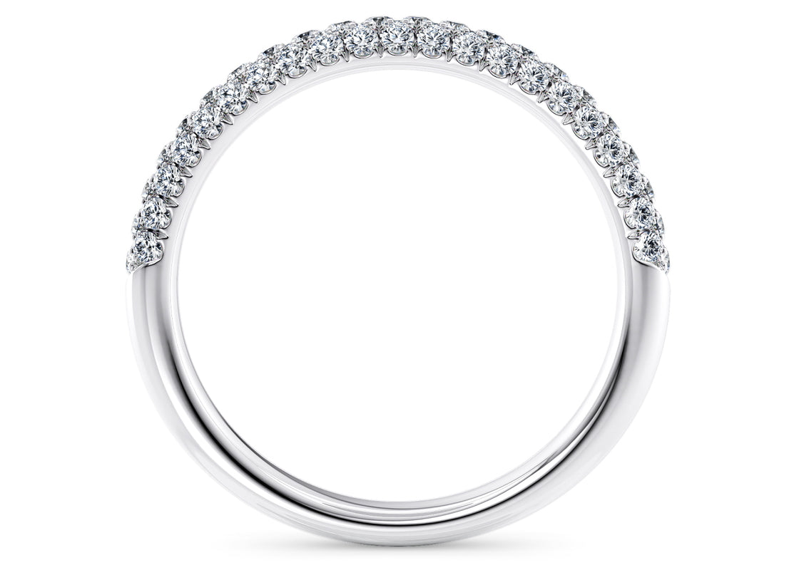 Muse White Gold 18k Eternity Ring