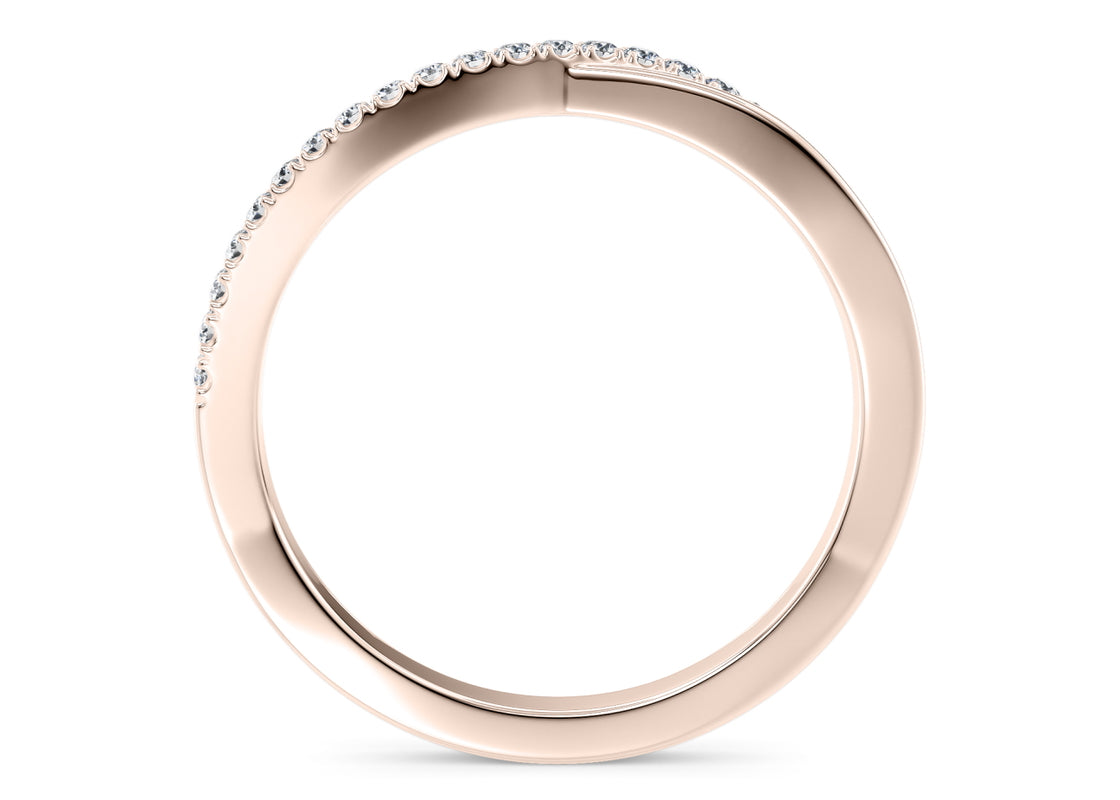 Promise Rose Gold 18k Eternity Ring