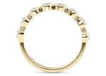 Idyll Half Yellow Gold 18k Eternity Ring