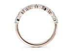 Rossetti Rose Gold 18k Eternity Ring