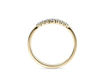 Delphine Yellow Gold 18k Eternity Ring
