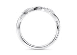 Pirouette White Gold 18k Eternity Ring