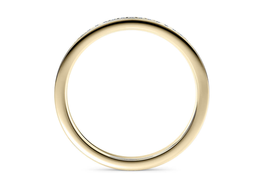 Paragon Yellow Gold 18k Full Set Eternity Ring