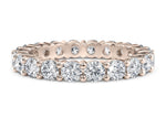 Mayfair Full Set Rose Gold 18k Natural Eternity Ring
