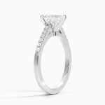 Sonora Diamond Ring White Gold 18k Asscher Engagement Ring