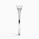 Sonora Diamond Ring White Gold 18k Cushion Engagement Ring