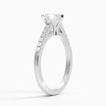 Sonora Diamond Ring White Gold 18k Heart Engagement Ring