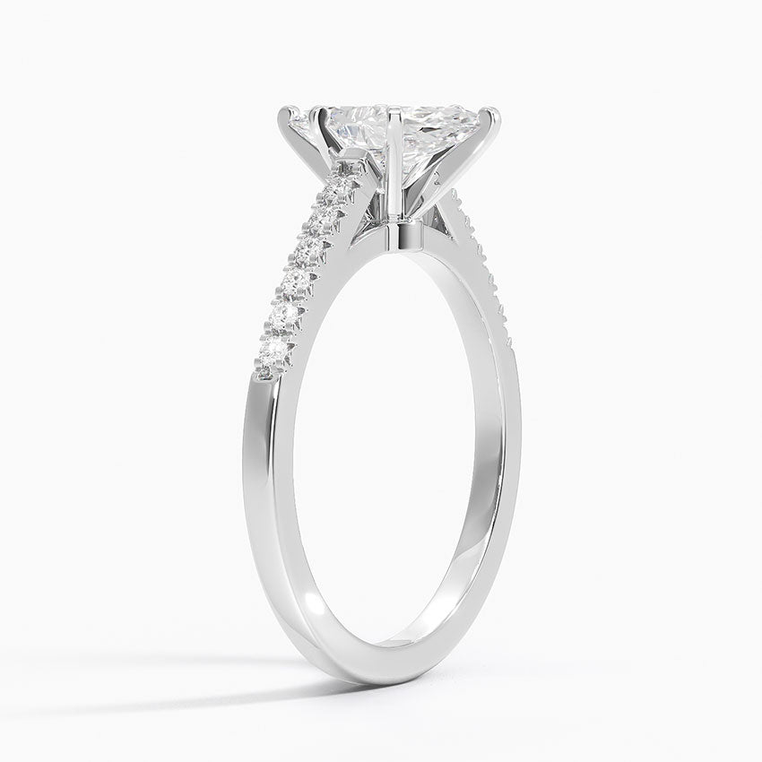 Sonora Diamond Ring White Gold 18k Marquise Engagement Ring