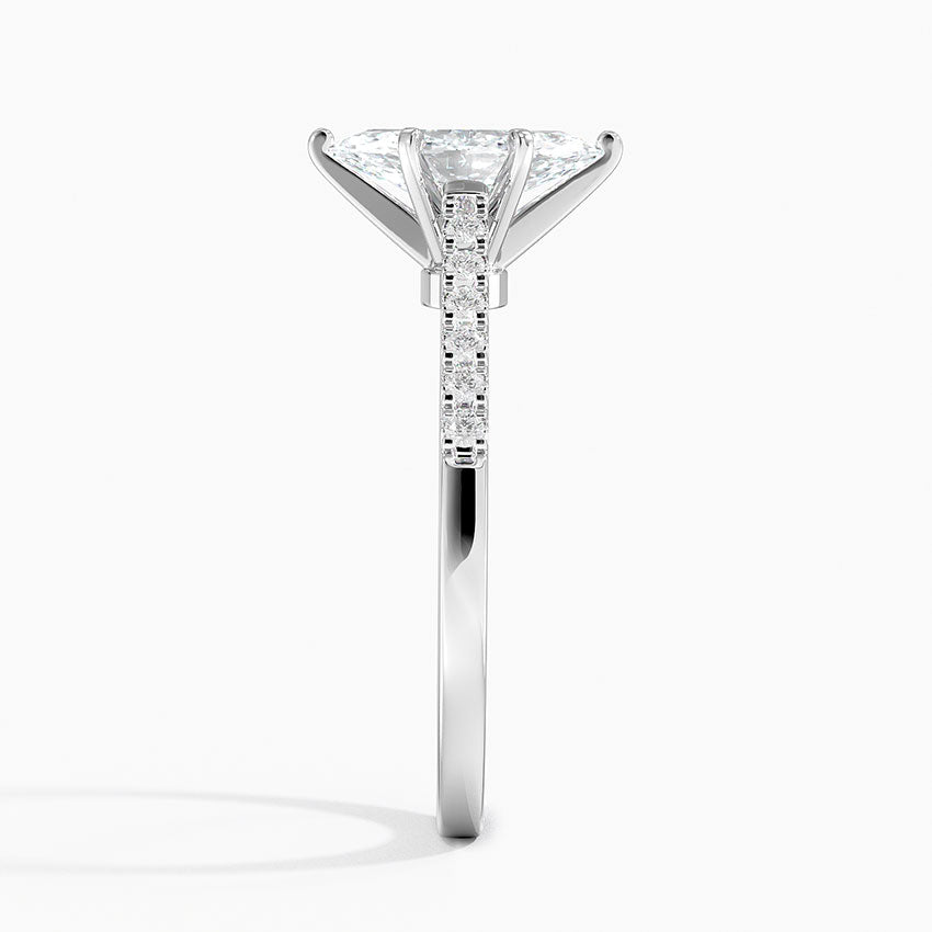 Sonora Diamond Ring White Gold 18k Marquise Engagement Ring
