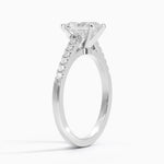 Sonora Diamond Ring White Gold 18k Radiant Engagement Ring