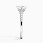 Sonora Diamond Ring White Gold 18k Radiant Engagement Ring