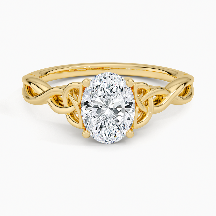Completed Ring (United Kingdom Size F)