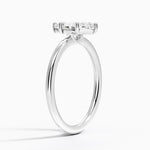 Gwen Perfect Fit Solitaire Ring Platinum Marquise Engagement Ring