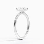 Gwen Perfect Fit Solitaire Ring Platinum Radiant Engagement Ring