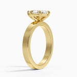 Peyton 3mm Solitaire Ring Yellow Gold 18k Marquise Engagement Ring