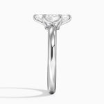 Esme 2.5mm Solitaire Ring Platinum Marquise Engagement Ring