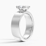 Peyton 6mm Solitaire Ring Platinum Marquise Engagement Ring