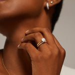 Freesia Six-Prong Solitaire Ring Engagement Ring Setting