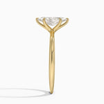 Freesia Six-Prong Solitaire Ring Yellow Gold 18k Marquise Engagement Ring