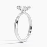 Freesia 2.7mm Solitaire Ring Platinum Marquise Engagement Ring