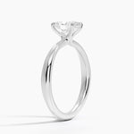 Freesia 2.7mm Solitaire Ring Platinum Oval Engagement Ring