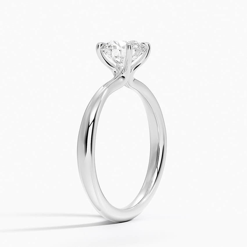 Freesia 2.7mm Solitaire Ring Platinum Round Engagement Ring